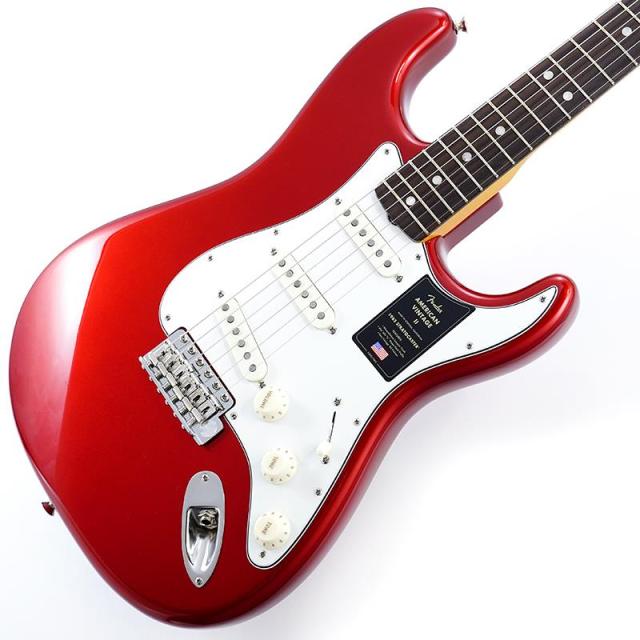 Fender USA American Vintage II 1965 Stratocaster (Candy Apple Red/Round-Lam Rosewood) 【The Spring Summer 2026 Campaign】