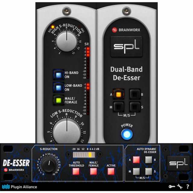 Plugin Alliance SPL De-Esser Collection(オンライン納品)(代引不可)