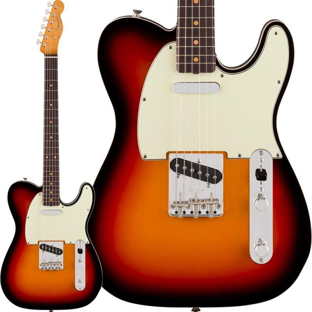 Fender MEX Limited Edition Vintera III Early ’60s Telecaster Custom (3-Color Sunburst/Rosewood)