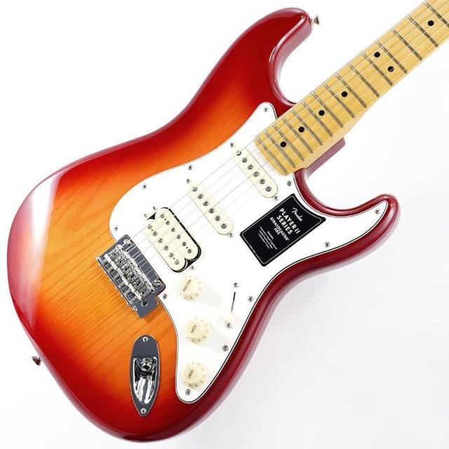 Fender MEX Player II Stratocaster HSS (Aged Cherry Burst/Maple) [Chambered Body] 【特価】