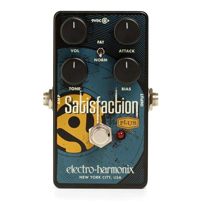Electro Harmonix 【WEB限定在庫処分セール】 Satisfaction Plus ファズ オーバードライブ エレハモ