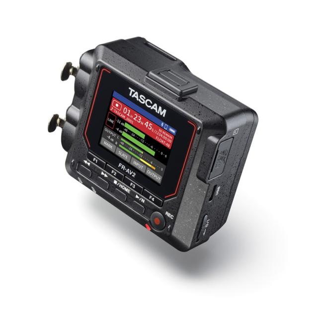 TASCAM FR-AV2(タスカム)(2ch ポータブルフィールドレコーダー)_1
