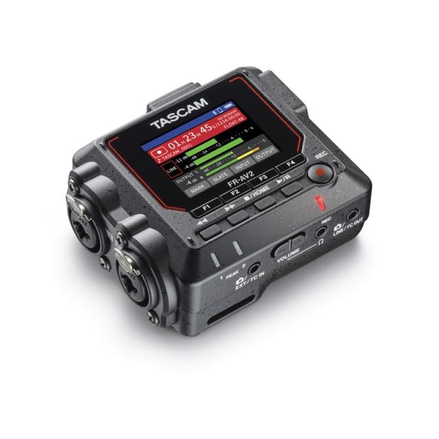 TASCAM FR-AV2(タスカム)(2ch ポータブルフィールドレコーダー)_2