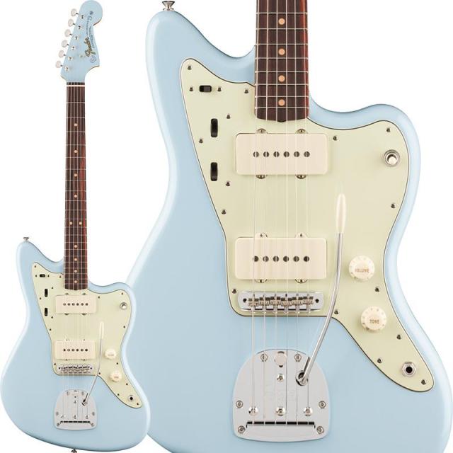 Fender MEX Vintera III Mid ’60s Jazzmaster (Sonic Blue/Rosewood)