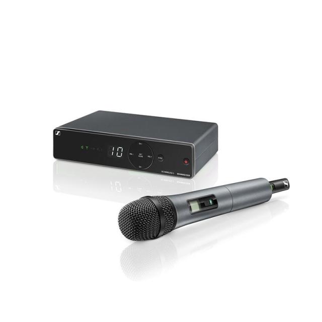 SENNHEISER XSW 1-825-JB (ワイヤレスマイク)(1chボーカルセット)(SKM 825付属)(ゼンハイザー)(XS Wireless 1)