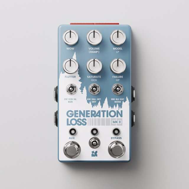 Chase Bliss Audio Generation Loss MKII