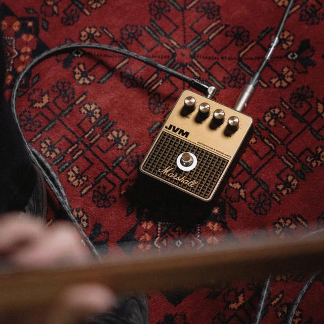 Marshall JVM Overdrive Pedal（マーシャル）オーバードライブ_4