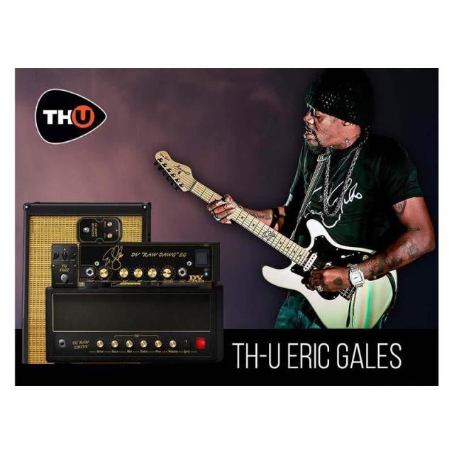 OVERLOUD 【 5月 THU & Bundleセール！】THU Eric Gales Pack (オーバーラウド)(アンプシミュレーター)(オンライン納品)