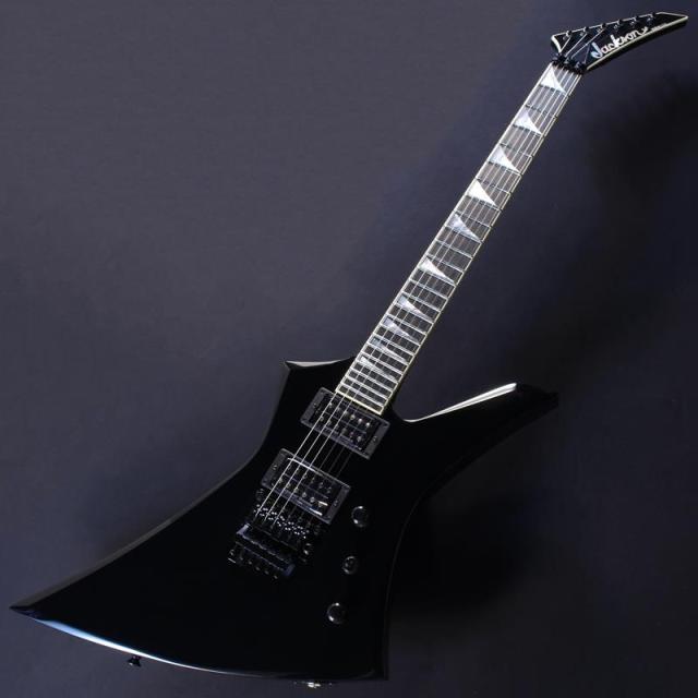 Jackson USA USA Select Kelly KE2 (Gloss Black/Ebony) #U28671_1
