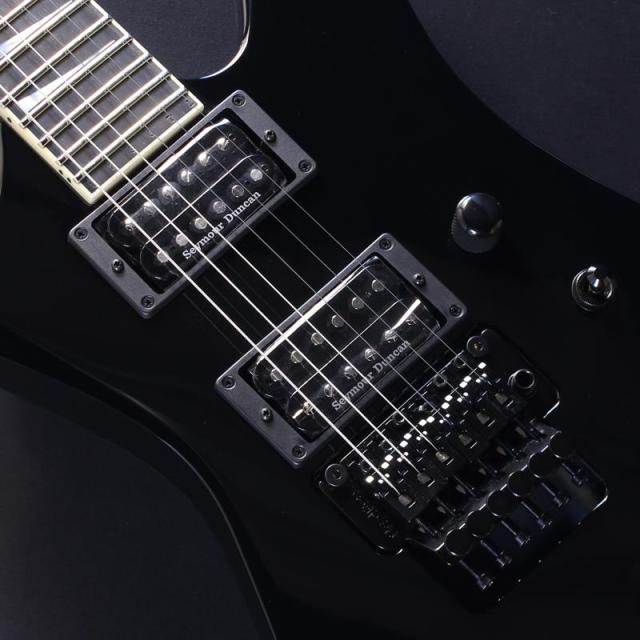 Jackson USA USA Select Kelly KE2 (Gloss Black/Ebony) #U28671_3