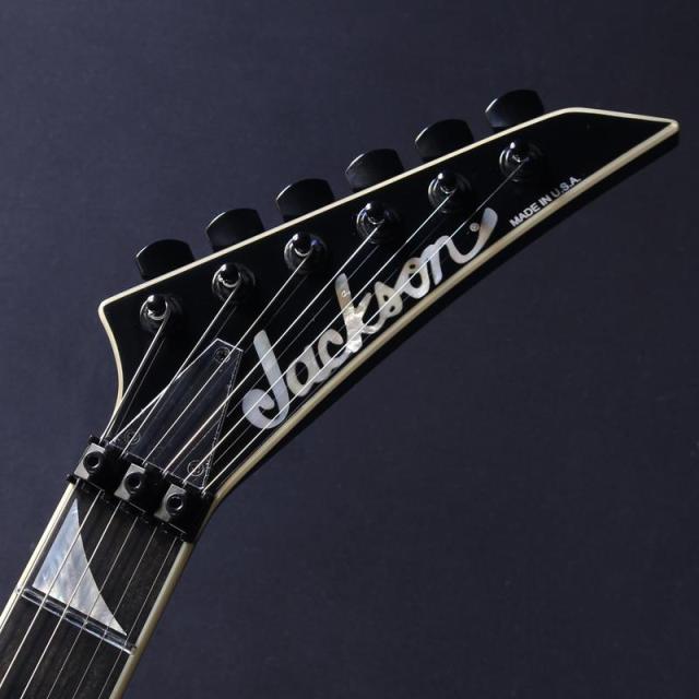 Jackson USA USA Select Kelly KE2 (Gloss Black/Ebony) #U28671_4