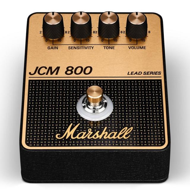 Marshall JCM800 Overdrive Pedal（マーシャル）オーバードライブ