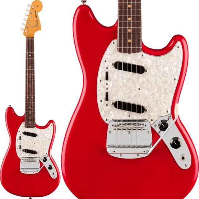 Fender MEX Vintera III Mid ’60s Mustang (Dakota Red/Rosewood)