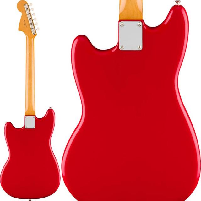 Fender MEX Vintera III Mid ’60s Mustang (Dakota Red/Rosewood)_1