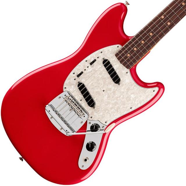 Fender MEX Vintera III Mid ’60s Mustang (Dakota Red/Rosewood)_2