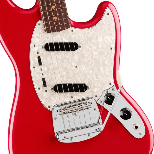 Fender MEX Vintera III Mid ’60s Mustang (Dakota Red/Rosewood)_3