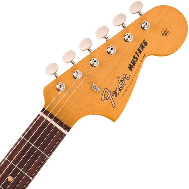 Fender MEX Vintera III Mid ’60s Mustang (Dakota Red/Rosewood)_4