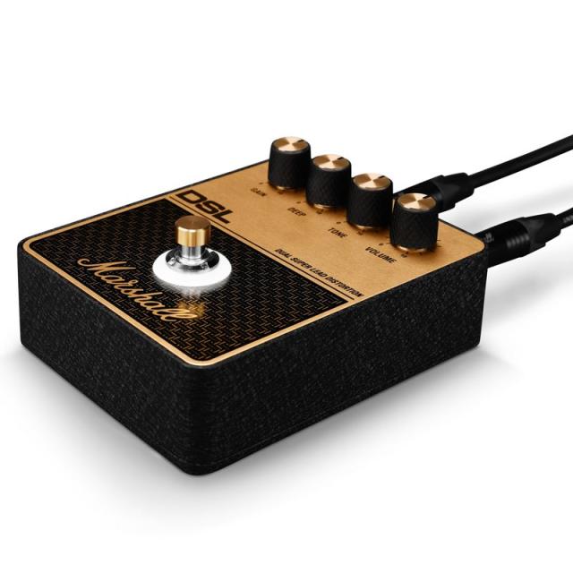 Marshall DSL Overdrive Pedal（マーシャル）オーバードライブの通販は