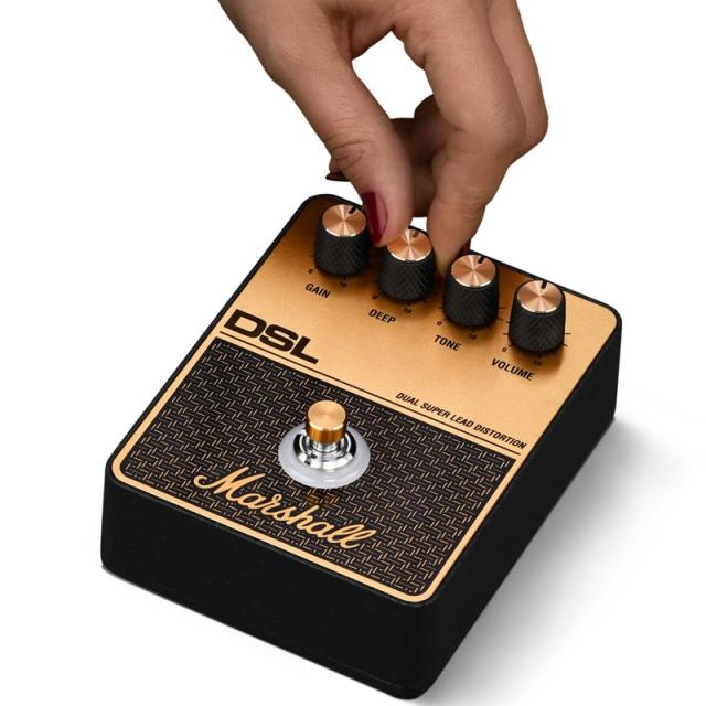 Marshall DSL Overdrive Pedal（マーシャル）オーバードライブ_3