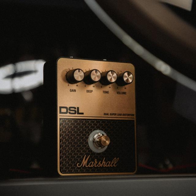 Marshall DSL Overdrive Pedal（マーシャル）オーバードライブ_5
