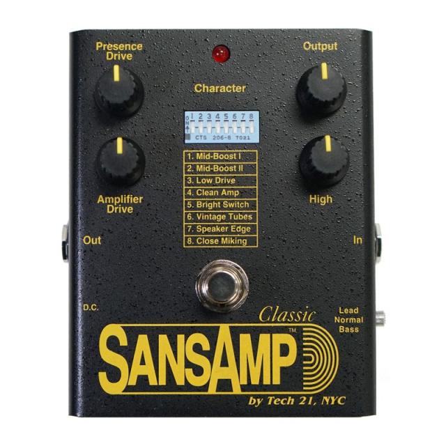 TECH21 SansAmp Classic [SA1]