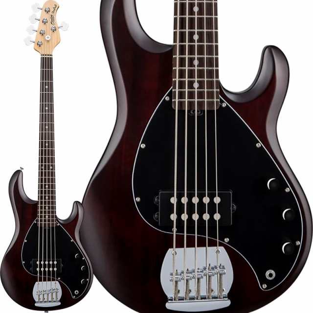 Sterling by MUSICMAN S.U.B. Series Ray5 (Walnut Stain/Rosewood)