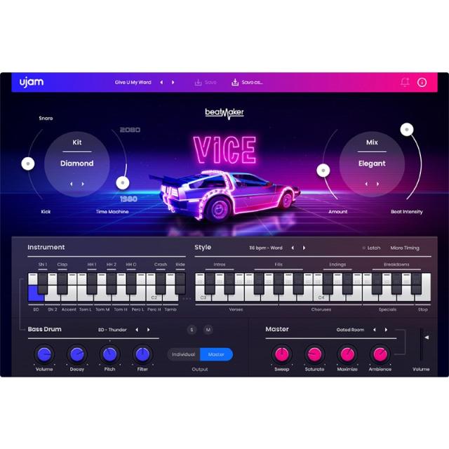 UJAM Beatmaker VICE(オンライン納品)(代引不可)の通販は
