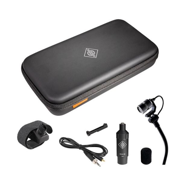 NEUMANN MCM 114 SET WOODWINDS (オーボエ/クラリネット/フルート、ユニバーサルストラップクリップ)(ノイマン)(国内正規品メーカー3年保証)(コンデンサーマイク)