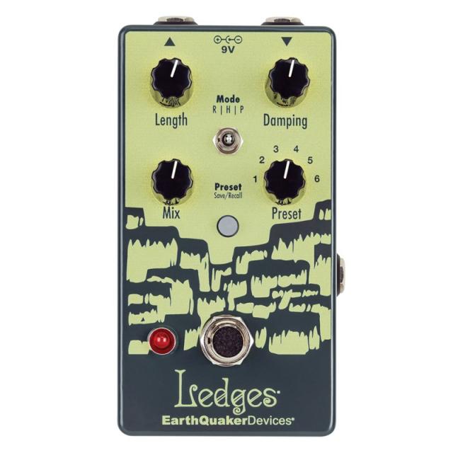 EarthQuaker Devices Ledgesリバーブ 限定カラー