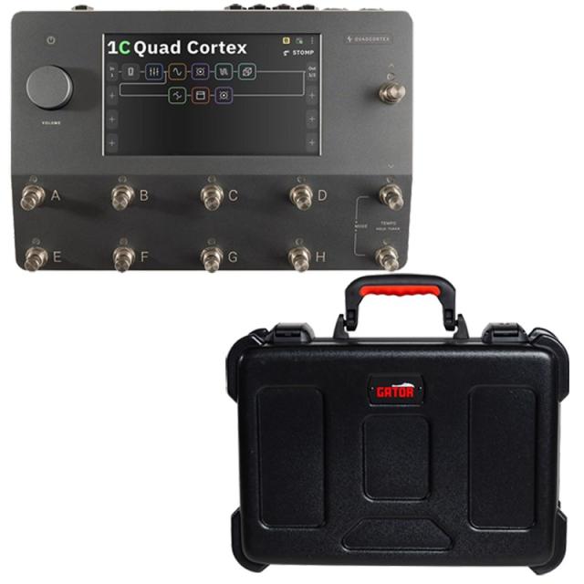 Neural DSP QUAD CORTEX ＆ GATOR TSA Case setの通販は