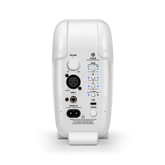 中古】IK Multimedia iLoud MTM ホワイト ペア br>IK Multimedia