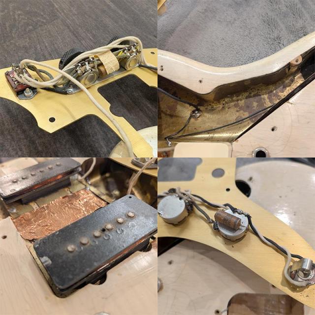 Fender USA VINTAGE Jazzmaster ’59 Anodized Aluminum Pickguard Blond/R_6