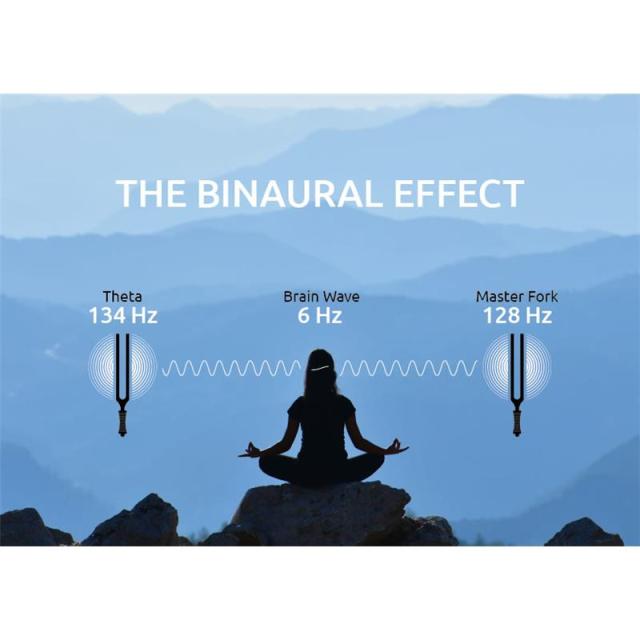 MEINL TTF-THETA [Binaural Therapy Tuning Forks / 134 Hz]_3