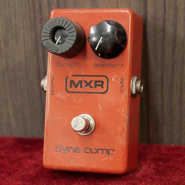 MXR VINTAGE Dyna Comp Block Logo ’80 28,600円