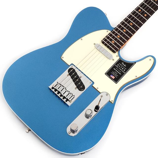 Fender USA American Ultra Luxe Vintage ’60s Telecaster Custom (Lake Placid Blue/Rosewood) 【The Spring Summer 2026 Campaign】