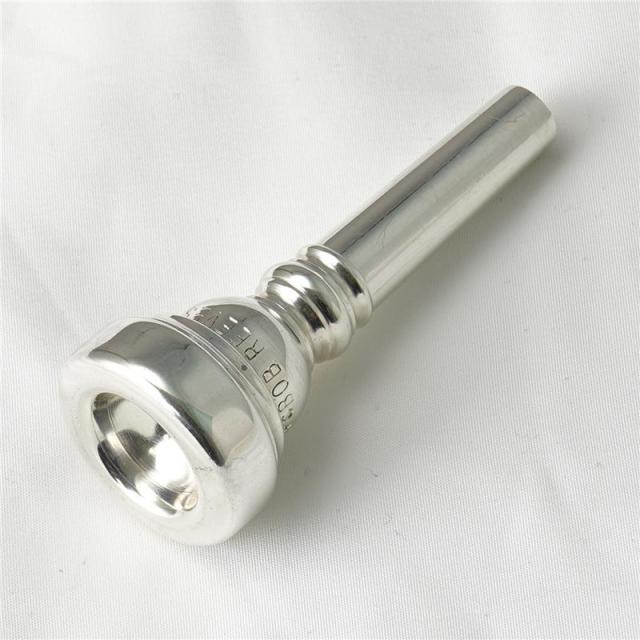 バック ピッコロトランペットマウスピース コルネットシャンク Schilke