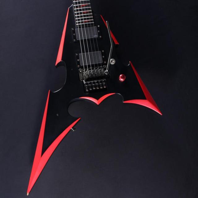 ESP USED 中古 O.Z.Y FA-280 FLYING A-IV (Mat Black With Red bevel