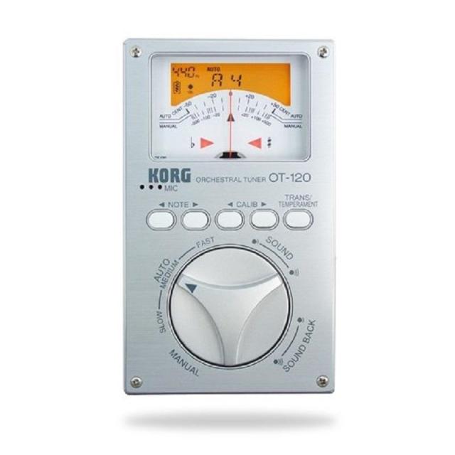 KORG 【激得GWセール】OT-120 (オーケストラ向けクロマティック・チューナー)