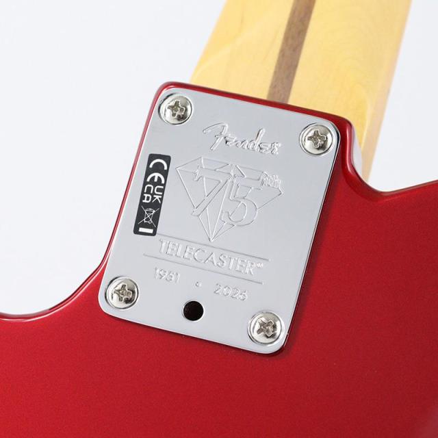 Fender USA 75th Anniversary American Professional Classic Cabronita Telecaster (Candy Apple Red/Maple) 【The Spring Summer 2026 Campaign】_5