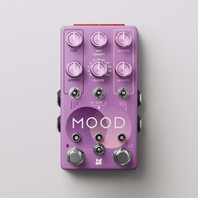 Chase Bliss Audio MOOD MKII