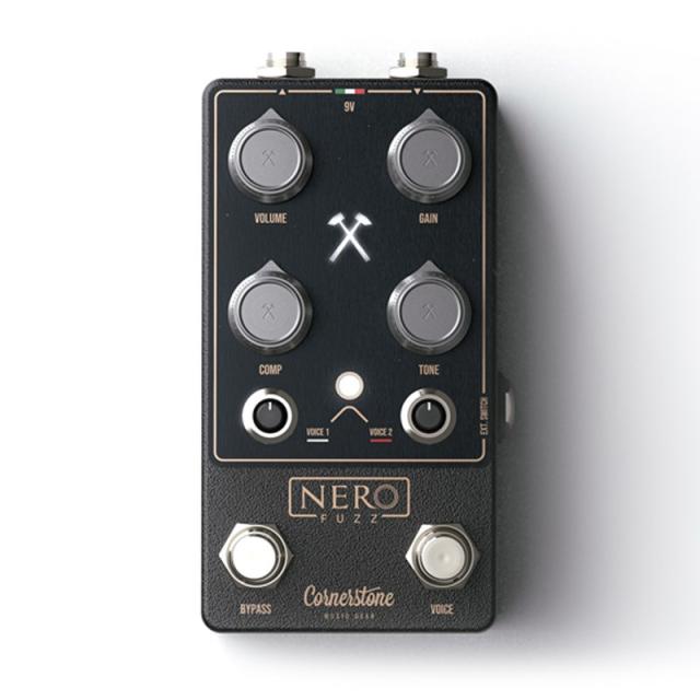 Cornerstone 【WEB限定在庫処分セール】 NERO (FUZZ)　（コーナーストーン ネーロ ファズ）