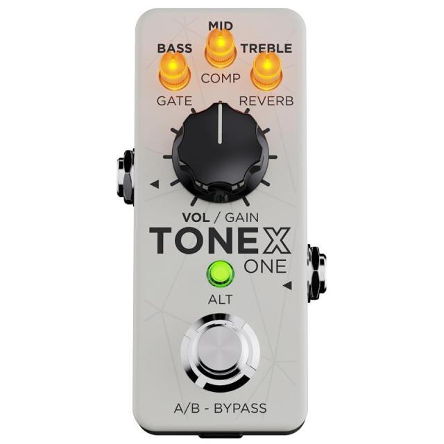 IK Multimedia 【夏のボーナスセール】【WEB限定在庫処分セール】 TONEX One Brown Sound White Edition (トーンエックス ワン ブラウンサウンド ホワイト エディション)