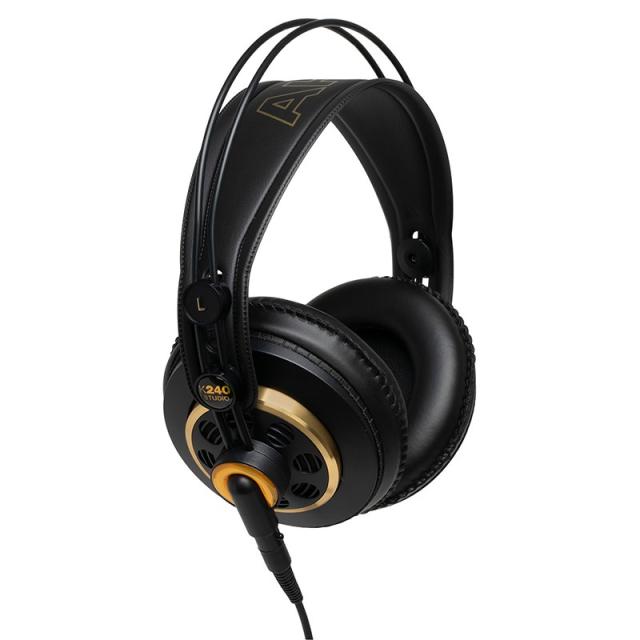 AKG 【激得GWセール】K240 STUDIO-Y3(セミオープンエアー型ヘッドフォン)(国内正規品・3年間保証)(アーカーゲー)