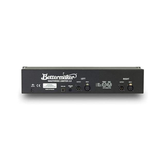 Bettermaker Mastering Limiter 2.0 (ベターメイカー)(マスタリング)(リミッター)_1