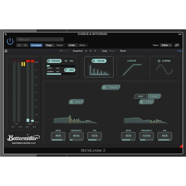 Bettermaker Mastering Limiter 2.0 (ベターメイカー)(マスタリング)(リミッター)_7