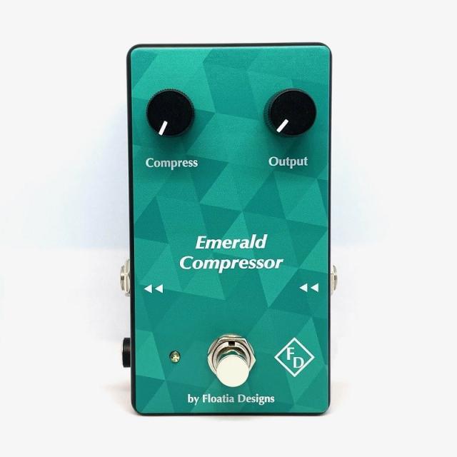 【美品】Floatia Designs Emerald Compressor Floatia Designs Emerald Compressor