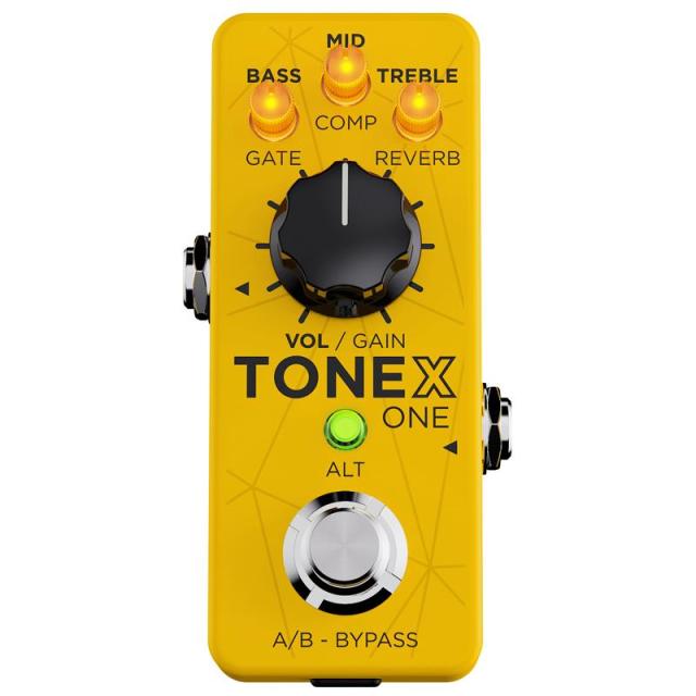 IK Multimedia 【WEB限定在庫処分セール】 TONEX One Brown Sound Yellow Edition (トーンエックス ワン ブラウンサウンド イエロー エディション)