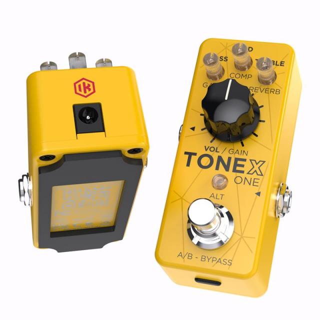 IK Multimedia 【WEB限定在庫処分セール】 TONEX One Brown IK Multimedia 【WEB限定在庫処分セール】 TONEX One Brown
