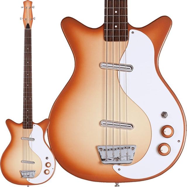 Danelectro 59DC LONG SCALE BASS Copper Burstの通販は
