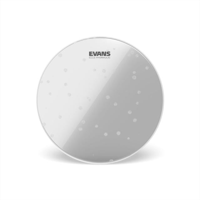 EVANS BD22HG [Hydraulic Glass 22 / Bass Drum]【2ply ， 6.5mil + 6.5mil】【お取り寄せ品】